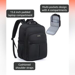 mommore • diaper bag • large capacity backpack • excellent used condition